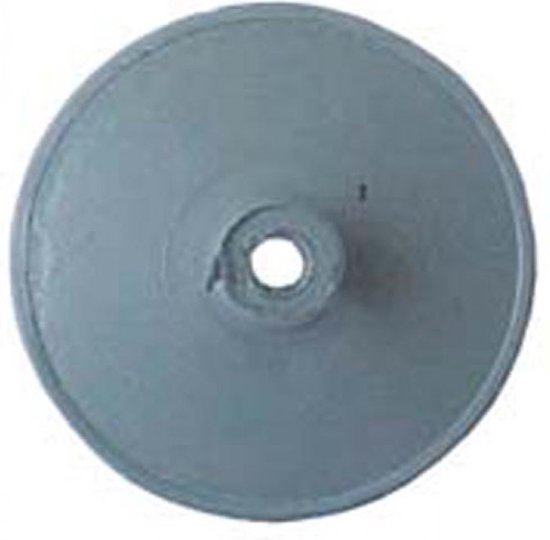 Campking Regenkapje 50 mm kunststof zak 4 stuks van Campking