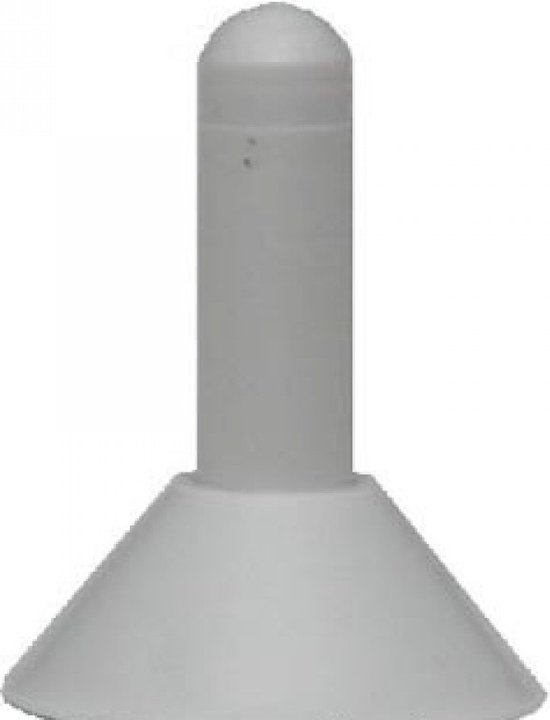 Campking regenkapje met punt, grijs (4st) van Campking