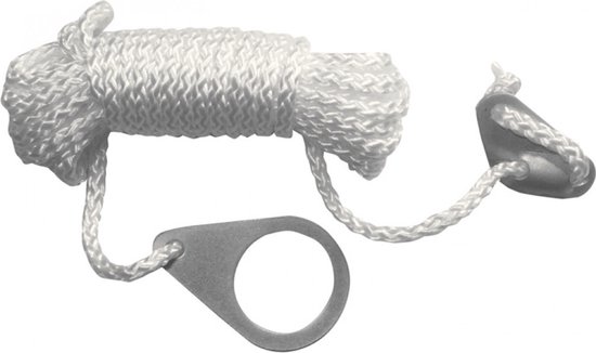 CampKing scheerlijn nylon 4mm 4 mtr zak/4st van Merkloos
