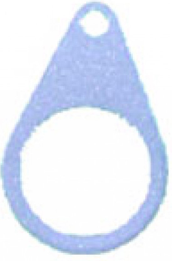 Campking Scheerlijnverbinder Aluminium - 22 x 6 mm - 6 Stuks van Campking