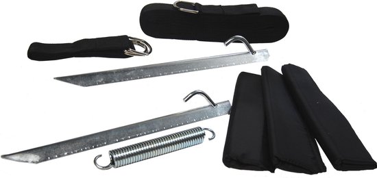 Campking - Stormbanset - Universeel - In draagtas van Campking