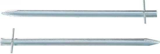 Campking - T-haring Staal - 40 cm - 1 Stuks van Campking