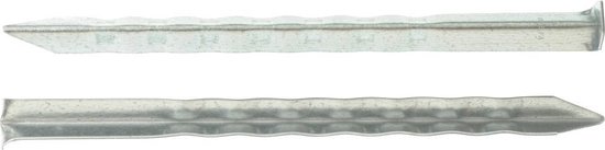 Campking Tentharing Gekarteld 24 cm - 10 Stuks van Campking