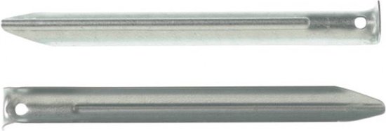 Campking Tentharing Halfrond Breed - 30 cm - 10 stuks van Campking