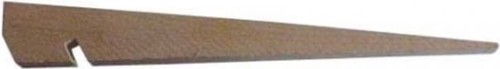 Campking Tentharing Hout - 30 cm x 14 mm - 4 stuks van Campking