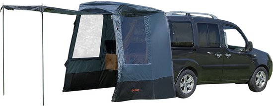 Campout Achterkleptent SUV – Achtertent Auto – 3000 mm Waterdicht – Extra Leefruimte – Incl. Luifelstokken – Aanbouwhoogte 175–190 cm