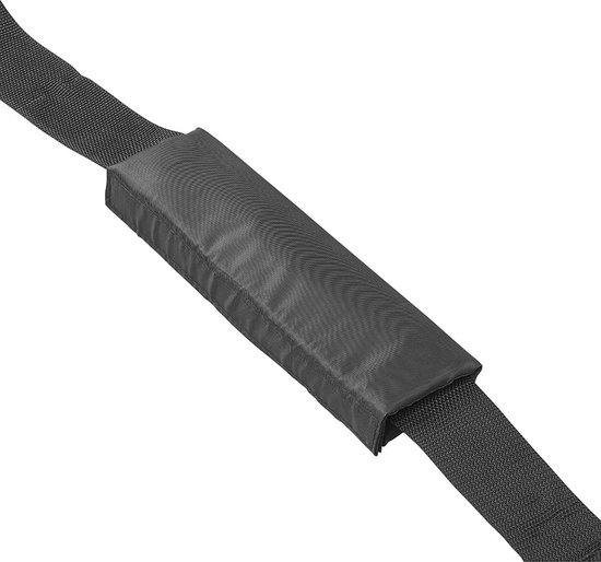 Campout Tentbeschermers voor Stormbandset - 19 x 12.5 x 3 cm - Biedt bescherming voor Tentdoek - Kamperen - Tentbeschermers - Voor Universele Tentmaten en -vormen - Bevestig met klittenband - 3 Stuks van Campout