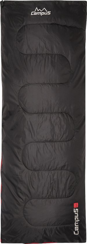 Campus Slogen 300 Left Sleeping Bag CUL701123200, Unisex, Zwart, slaapzakken, maat: One size van Campus