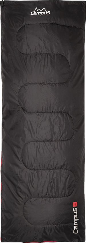 Campus Slogen 300 Right Sleeping Bag CUP701123200, Unisex, Zwart, slaapzakken, maat: One size van Campus