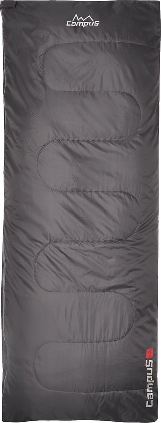 Campus Slogen 300 Right Sleeping Bag CUP701123404, Unisex, Grijs, slaapzakken, maat: One size van Campus