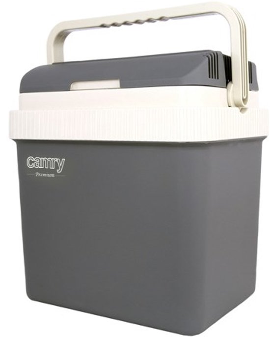 Camry CR 8065 - Auto Koelbox - 24L - Grijs - AC/DC Meteen Draaghandvat
