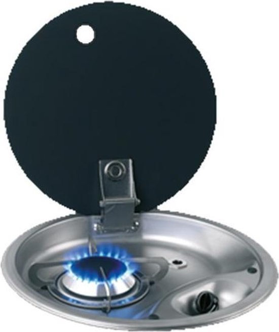CAN FC1345 gas Kookplaat met 1 Brander en Glasplaat inbouw van CAN