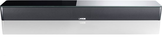 Canton Sound M – Soundbar – Singleroom Sounddeck – Home Cinema – Zwart van Canton