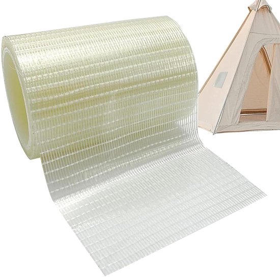 Canvas Reparatie Tape | Luifel Reparatie Tape Zonnescherm Patch - Stofafdichter Outdoor Uitrusting voor Versterking Onderhoud Bootafdekking Zeildoek Paraplu Leer Canvas