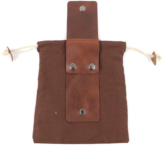 Canvas tuin jungle fruit pluktas buiten camping opbergtas