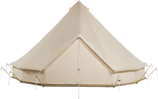CanvasCamp Sibley 300 Ultimate - Compacte Luxe Bell Tent voor 2-4 Personen - festival tent - Glamping Tent van CanvasCamp