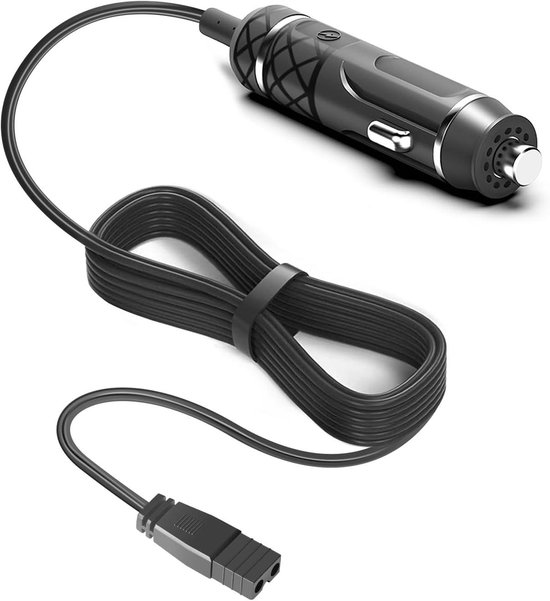 Car Charger for Dometic Cooler Box Tropicool TC 35FL TC 21FL TCX35 TC14 - Car Power Supply Charger AEG Automotive Board-Bar BK 16 Waeco MF 05 MF 15 MF 1F TF 14 DC Adapter 12V - Mobicool ME27 van Mobicool