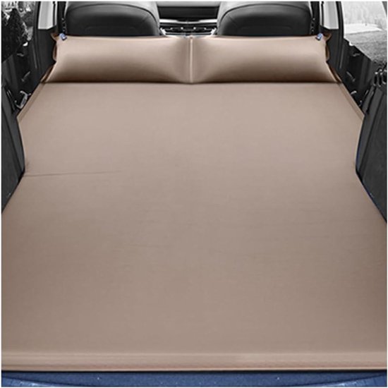 Car Inflatable Mattress For Dacia Duster 2 2018-2023 2024,Sleeping Mat Trunk Air Mattress Backseat Cushion Camping Travel Mat,C Beige