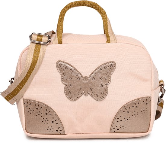 Caramel & Cie Lunchtas Butterfly - Pink van Caramel & Cie
