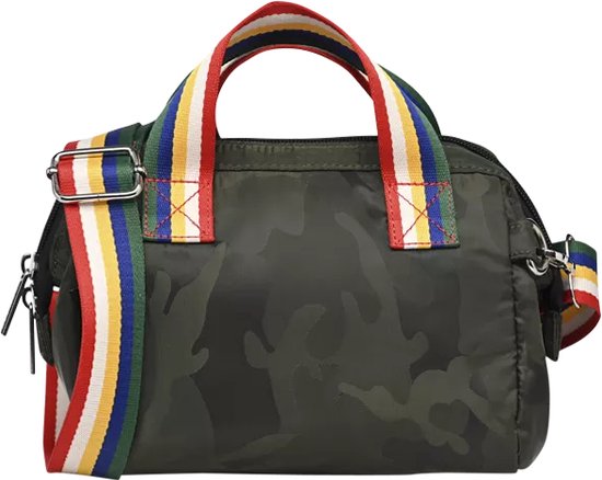 Caramel & Cie Lunchtas Camouflage - Green van Caramel & Cie