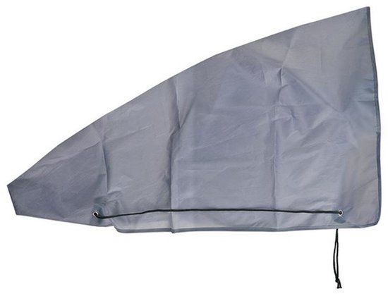 Caravan/aanhanger koppeling/dissel beschermhoes universeel 20 x 21 x 24 cm - Caravan/aanhanger toebehoren/accessoires