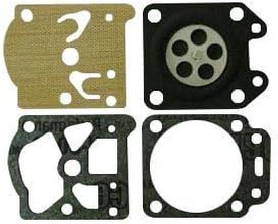 Carburateur Afdichtingskit - Membraan Set - Motoronderhoud - Voor Walbro WA WT - 12.9 x 11 x 0.8 cm