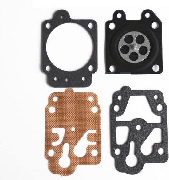 Carburateur Afdichtingsset - Reparatieset Trimmer - Onderhoud Bosmaaier - Hoge Kwaliteit Materialen - 1 Gram - Niet gespecificeerd