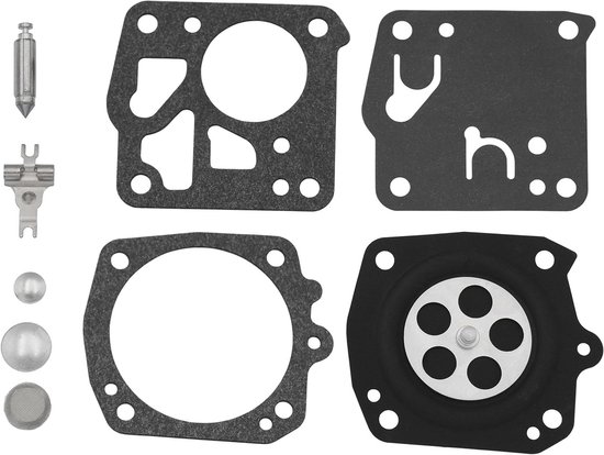 Carburateur Diafragma Kit - Reparatieset Kettingzaag - Onderhoud Kettingzaag - Voor Tillotson HS - 15 stuks - null van Merkloos