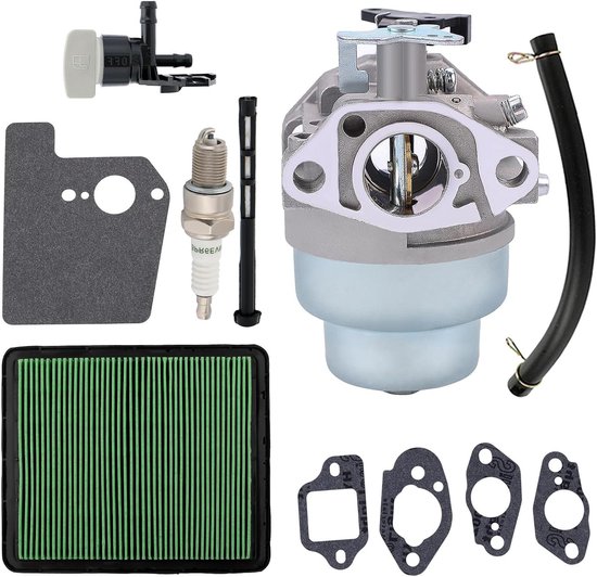 Carburateur Grasmaaier - Brandstofpomp Kit - Motoronderhoud - Compleet met Pakking - 15 x 13 x 9.4 cm - Niet gespecificeerd van Merkloos