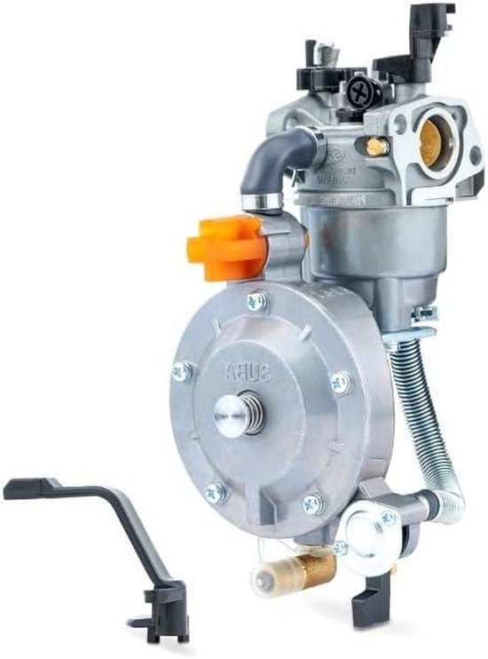 Carburateur Kit - Brandstofpomp Onderdeel - Generator Onderhoud - Benzine LPG Biogas - 1 Gram - Zilverkleurig