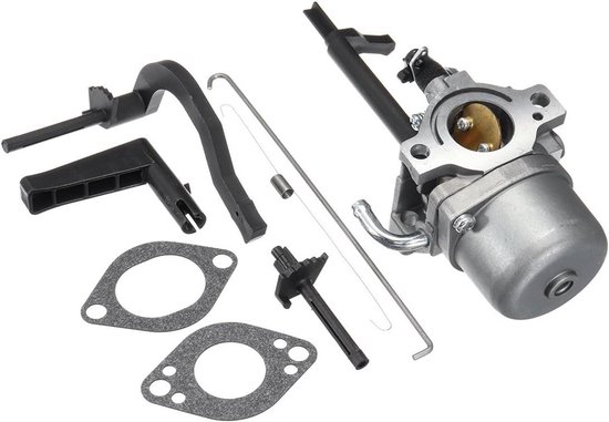 Carburateur Kit Generator - Brandstofpomp Set - Motor Onderhoud - Inclusief Pakking - 77 x 55 x 183 cm - Zilverkleurig