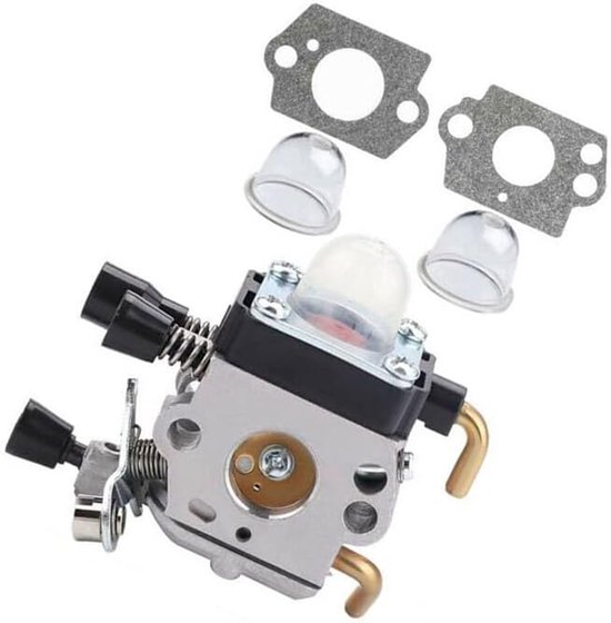Carburateur Kit - Motor Onderdeel - Motor Herstellen - Met Pakking - 12 x 10 x 3 cm - Zilver