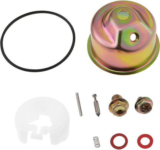 Carburateur Kit - Motor Onderdelen - Motor Onderhoud - Compleet Reparatiepakket - 10 Stuks - Niet Van Toepassing