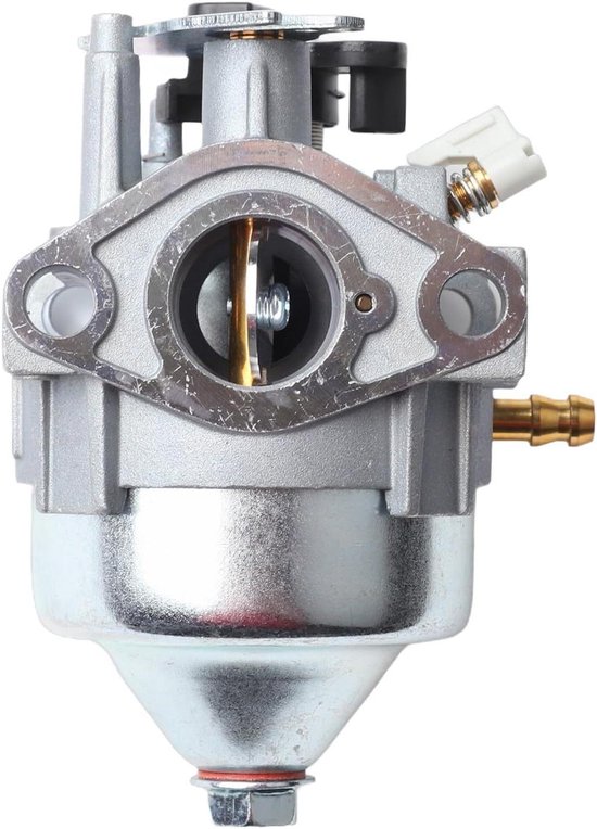 Carburateur Kit - Motor Onderhoud - Grasmaaier Reparatie - Directe Vervanging - 12 x 8 x 5 cm - Zilverkleurig