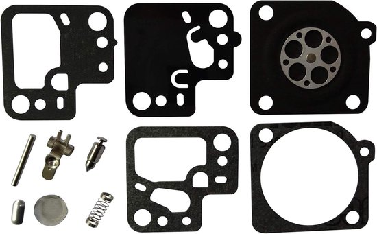 Carburateur Kit - Reparatie Onderdelen - Heggenschaar Onderhoud - Hoogwaardige Vervanging - 20 gram - Niet gespecificeerd van Merkloos