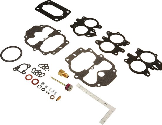 Carburateur Kit - Reparatieset Motor - Auto Onderhoud - Originele Kwaliteit - 16.84 x 3.51 cm - null