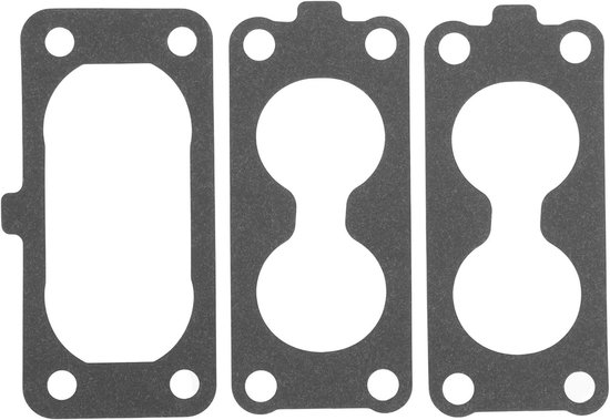 Carburateur Luchtpakking Kit - Motoronderdelen - Grasmaaier Onderhoud - Directe Vervanging - 3 Stuks - Grijs