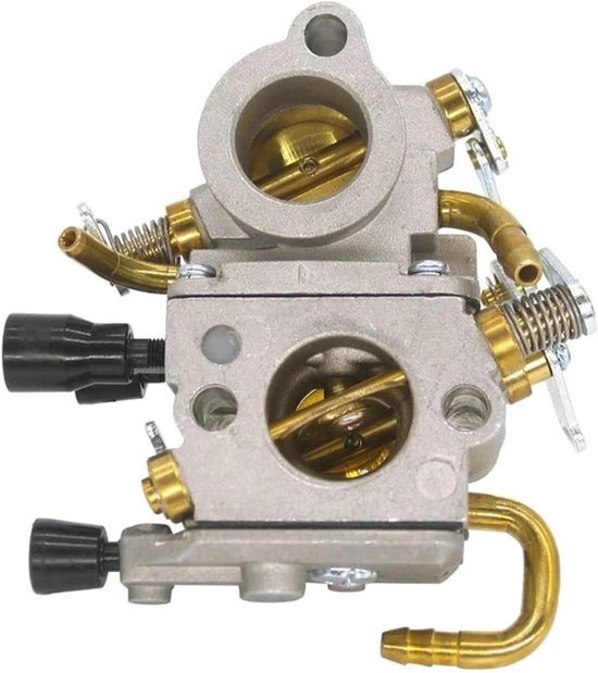 Carburateur met Luchtfilter - Carb Kit Betonzaag - Motoronderhoud - Hoge Temperatuur Bestendig - 1 kg - Zilverkleurig