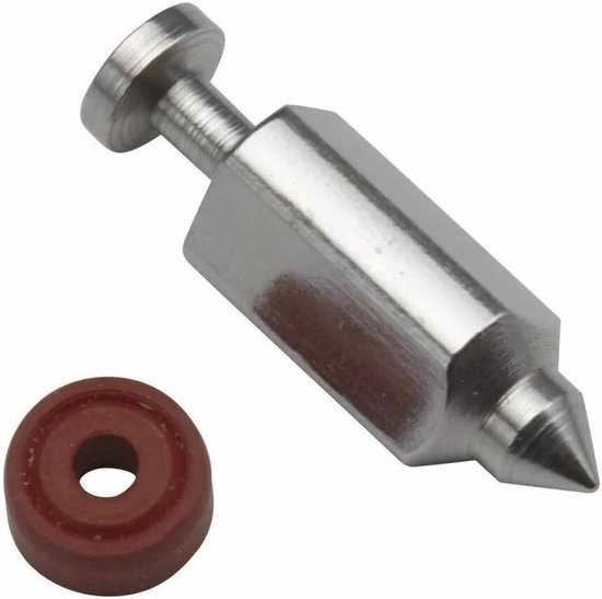 Carburateur Naald Zitting Kit - Brandstof Reparatie Set - Motor Onderhoud - Ethanol Bestendig - 50 Grams - Niet gespecificeerd