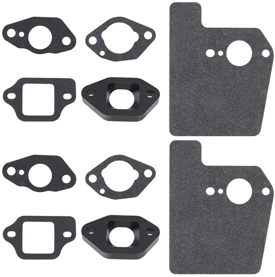 Carburateur Pakking Kit - Motoronderdelen Grasmaaier - Grasmaaier Onderhoud - Slijtvast Duurzaam Materiaal - 116 x 105 x 15 cm van Merkloos
