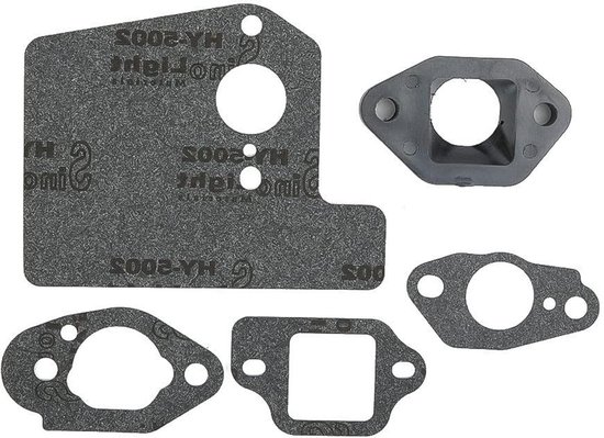 Carburateur Pakking Kit - Motoronderdelen Grasmaaier - Motoronderhoud Grasmaaier - Vervangende Onderdelen Set - 3 Stuks - Niet gespecificeerd van Merkloos
