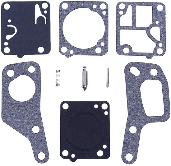 Carburateur Pakking Kit - Reparatie Set - Kettingzaag Onderhoud - Specifieke Pasvorm - 97 x 96 x 13 cm