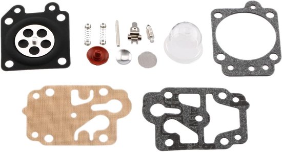 Carburateur Pakking Kit - Reparatieset Motor - Bosmaaier Onderhoud - Specifieke Pasvorm - Set 1 van Merkloos