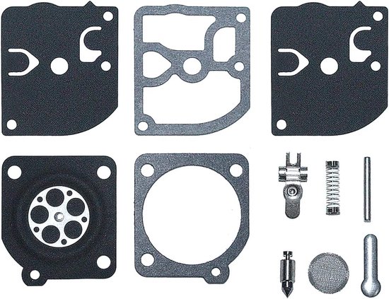 Carburateur Pakking Reparatieset voor Diverse Lichte Motoren en Kettingzagen