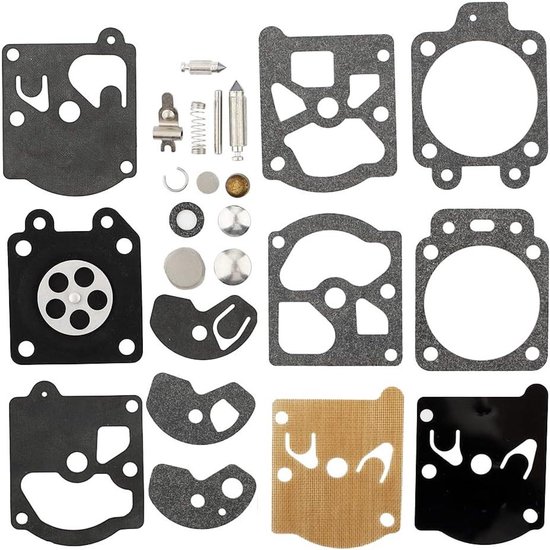 Carburateur Pakking Set - Reparatieset Membraan - Onderhoud Tuinmachines - Specifiek Model - K10-WAT - Niet Van Toepassing