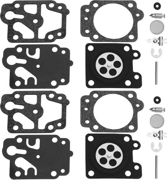 Carburateur Pakking Set - Reparatieset Motoronderdelen - Grasmaaier Onderhoud - Specifiek Ontwerp - 123 x 78 cm van Merkloos