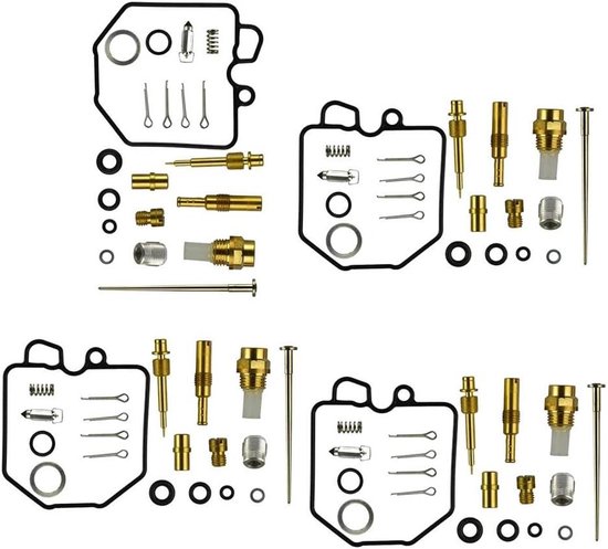 Carburateur Reparatie Kit - Brandstofsysteem Onderdelen - Motoronderhoud - Herstel Nieuwe Prestaties - 1 cm - Niet gespecificeerd van Merkloos