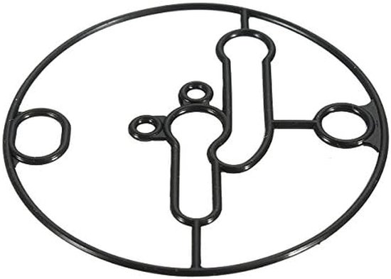 Carburateur Reparatie Kit - Float Bowl Kit - Buitenapparatuur Onderhoud - Met EPA Keurmerk - 5 cm - Zwart