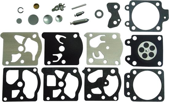 Carburateur Reparatie Kit - Herbouw Set - Onderhoud Tuinmachines - Vervangt Onderdeel K20-WAT - 567 gram - Niet gespecificeerd