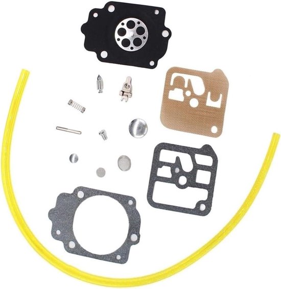 Carburateur Reparatie Kit - Membraan Pakking Set - Kettingzaag Onderhoud - Specifieke Pasvorm - 50 g - Niet gespecificeerd